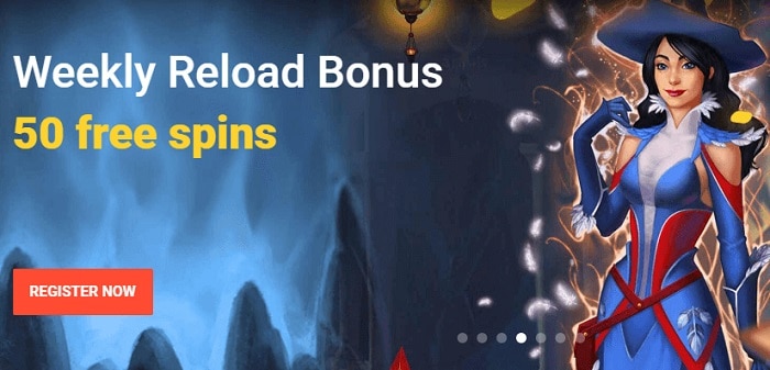 Weekly Reload Bonus 