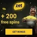Zet Casino 200 free spins and R$500 welcome bonus