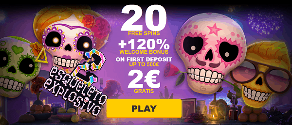 20 free spins no deposit required!