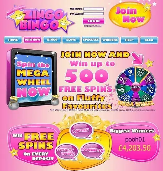 Zingo Bingo Casino Review