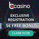 bCasino 20 free spins no deposit + R$500 welcome bonus + 50 gratis spins