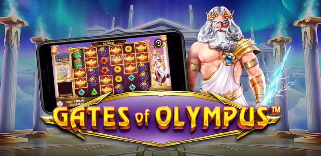 Análise da slot Gates of Olympus no casino de jogo online 1