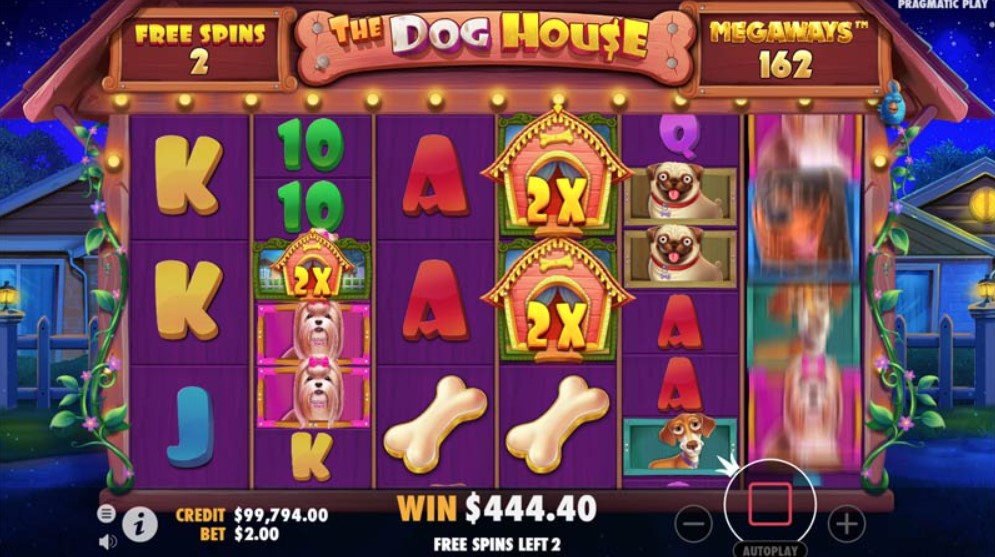 Análise da slot machine The Dog House Megaways 2
