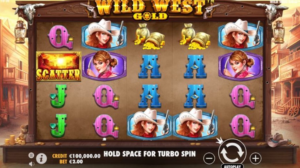 Revisão da slot Wild West Gold 2